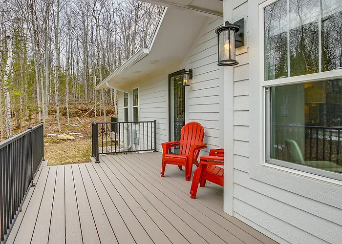 Fall & Winter Escape: Birch Haven, Door County