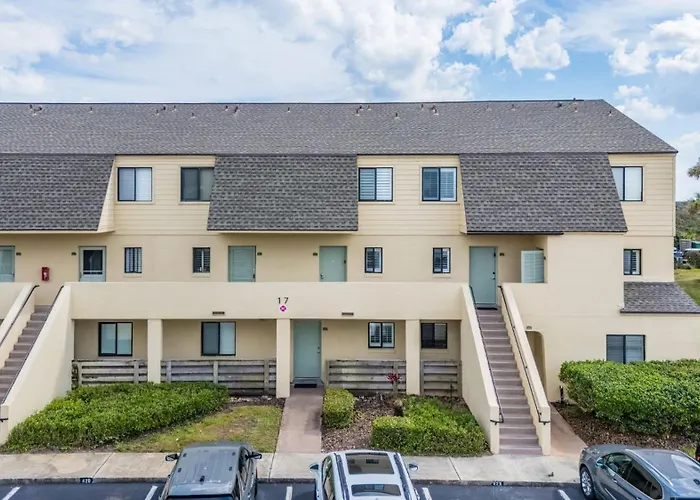 St Augustine Beachfront Condo With Ocean Views