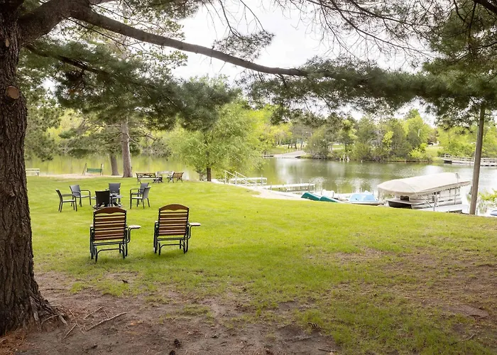 Cozy 2Br 1Ba Cabin #6 Riverside Point Resort