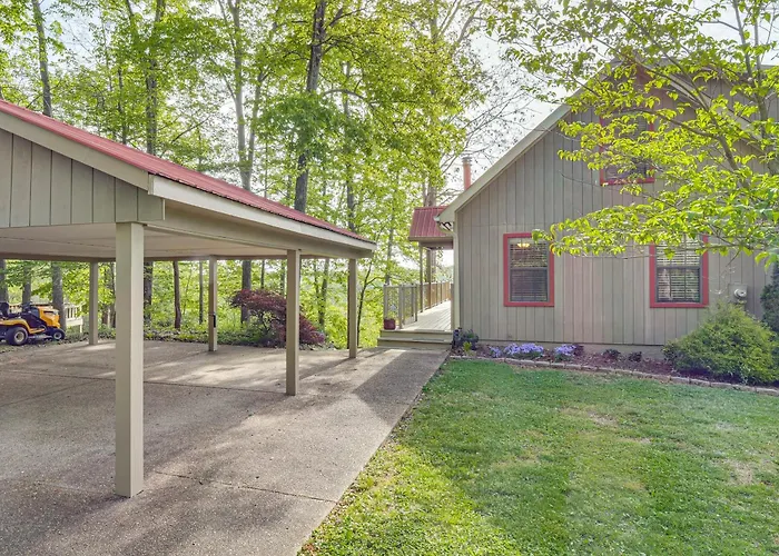 Getaway 1 Mi To Sligo Marina & Center Hill Lake!