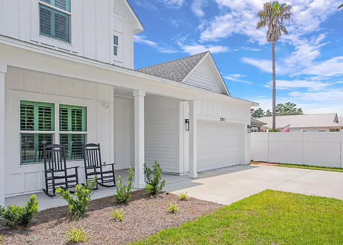 Saltwater Solace - 4 Bedroom3 Bath Private Home Near Boat Ramp And Gulf Of Mexico