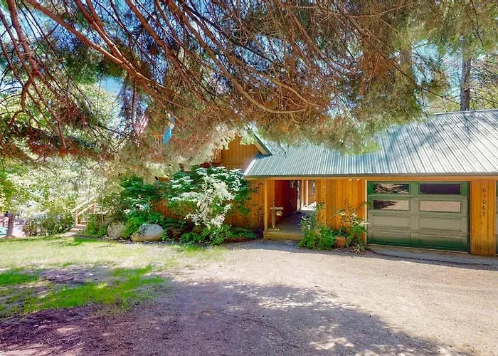 Nana And Papa'S - Lakefront Dog-Friendly Home In Joseph With Amazing Yard Deck