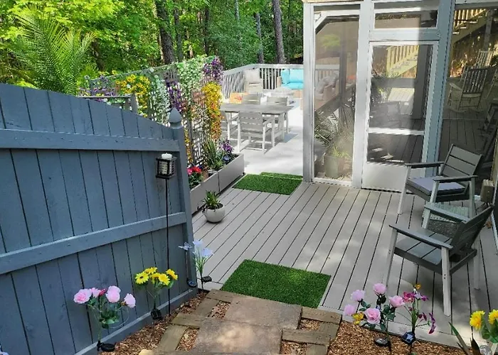 Furnished 2Br Suite In Suwanee With Flexible Lease