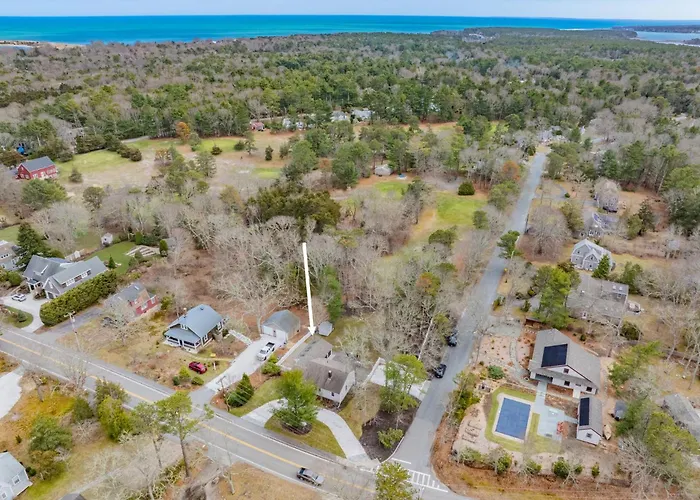 Cape Cod Getaway | Golf Views, Dog-Friendly Beach Nearby