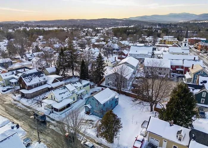Walk To Shops, Dining & Rail Trail-20 Min To Stowe