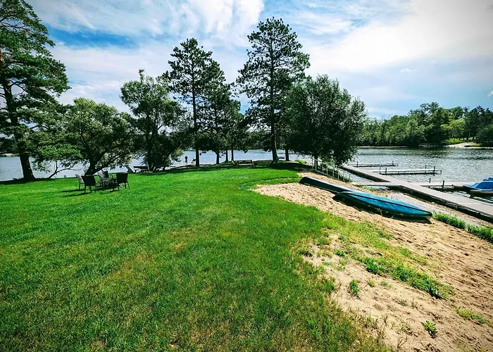 2Br 1Ba Cabin #7 Riverside Point Resort