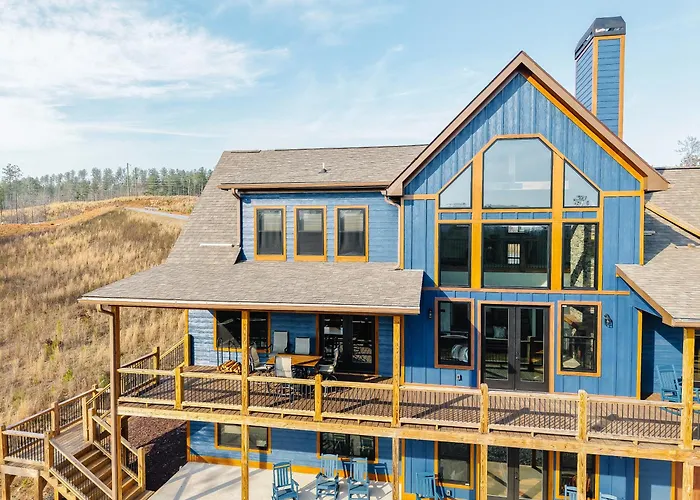 Blue Salamander Lodge