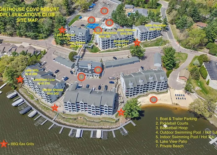 Dells Lakefront Luxe Haven
