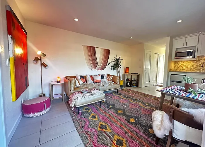 Chapel Of The Holy Cross Wellness Retreat, Red Rock Views, Trail Proximity, On Site Services, Quiet, Central Location
