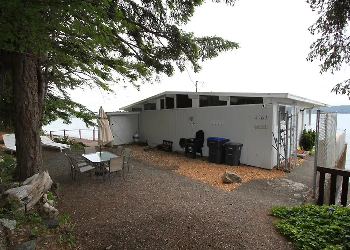 Annas Bay Beach House On Hood Canal, Wifi, Ac