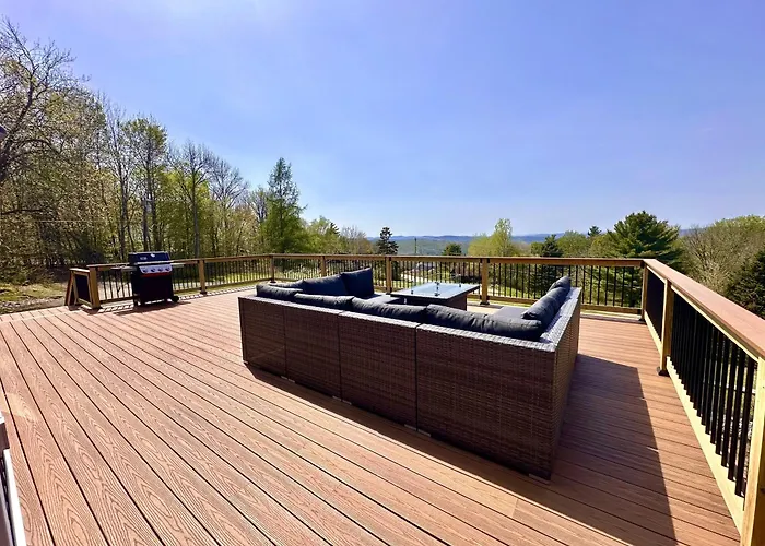 2T Bethlehem Retreat With Stunning Sunset Views In The Heart Of The White Mountains