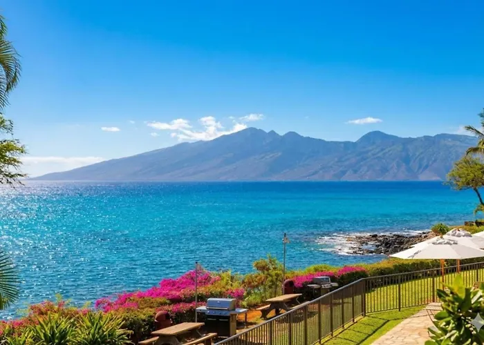 Napili Point Villas Oceanfront 4 Bedroom Sleeps 14 Complimentary Car With 6 Nights Nap Ml-3897 By Kbm