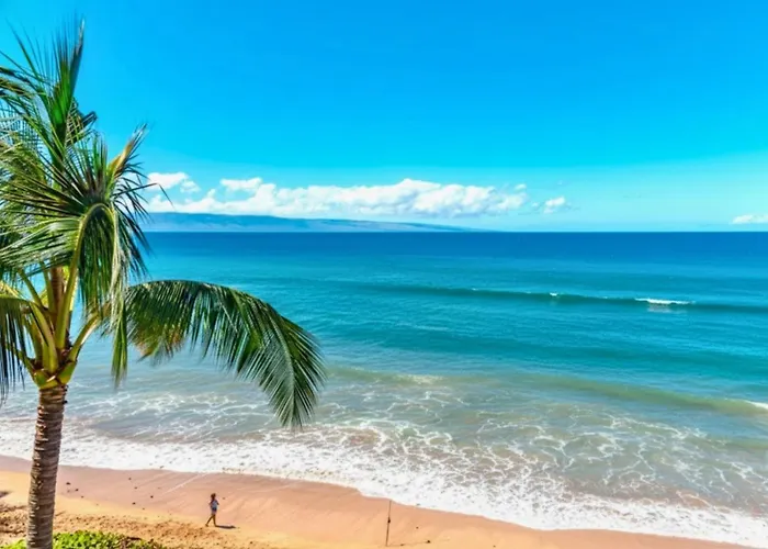Kapalua Bay Villas Ocean View 1 Bedroom Large Master Suite Villas Complimentary Car With 6 Nights Kbv-12B3 By Kbm