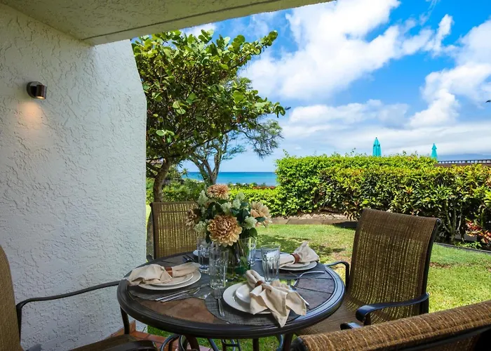 Napili Point Villas Oceanfront 2 Bedroom Sleeps 8 Complimentary Car With 6 Nights Nap Ml-3935 By Kbm