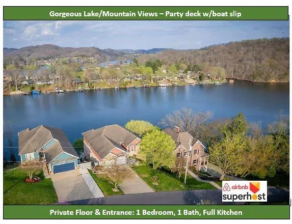 1 Bedroom Lakefront Apt, No Chores, J1772 Ev Charger, Kayaks