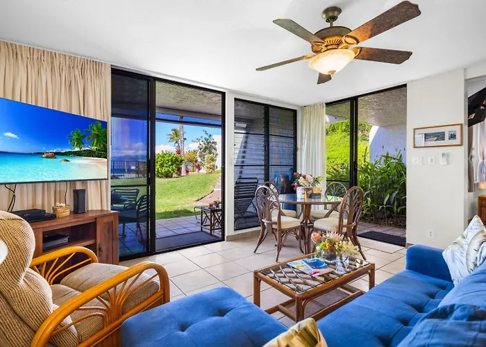 Napili Point Villas Oceanfront 3 Bedroom Sleeps 12 Complimentary Car With 6 Nights Nap Ml-3924 By Kbm