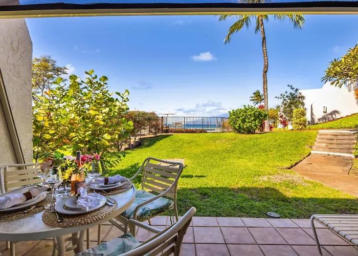 Napili Point Villas Oceanfront 3 Bedroom Sleeps 12 Complimentary Car With 6 Nights Nap Ml-3933 By Kbm