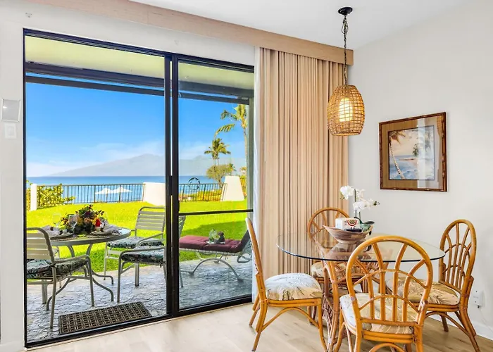 Napili Point Villas Oceanfront 4 Bedroom Sleeps 14 Complimentary Car With 6 Nights Nap Ml-3897 By Kbm