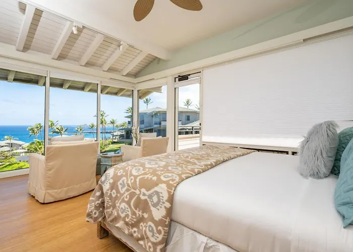 Kapalua Bay Villas Ocean View 1 Bedroom Large Master Suite Villas Complimentary Car With 6 Nights Kbv-12B3 By Kbm