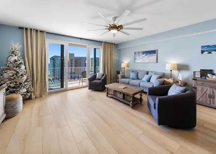 Laketown Wharf 1Br Bunks Beach Views, 5 Pools, Hot Tubs, Walk To Beach & Dining