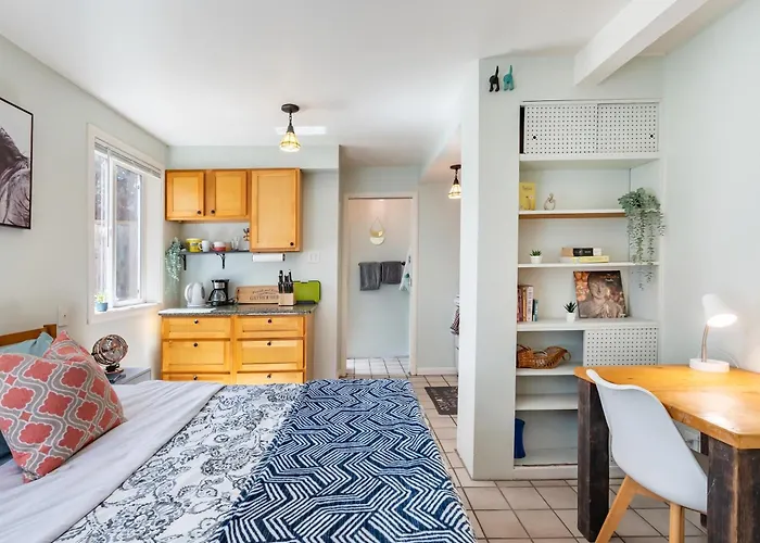Cozy Garden Studio In North Berkeley - Great Value Near Uc & Parks