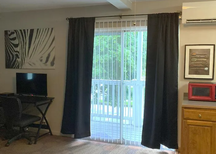 Kansas City West Plaza Furnished Studio Apartments--2E