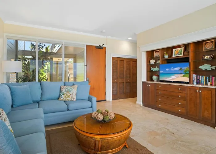 Kapalua Bay Villas Oceanfront 1 Bedroom Large Master Suite Villas Complimentary Car With 6 Nights Kbv-34G4 By Kbm