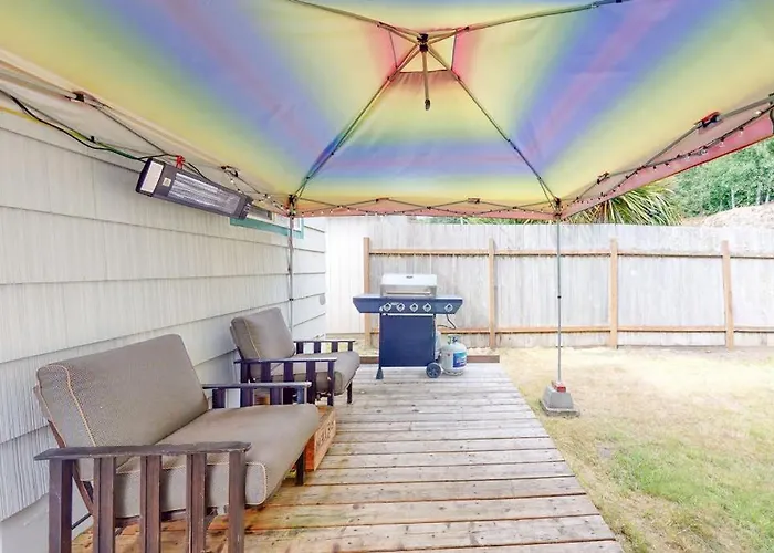 Dog-Friendly Adu With A Full Kitchen & Shared Washer&Dryer - Near The Water