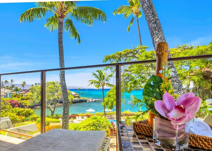 Napili Point Villas Oceanfront 7 Bedroom Sleeps 20 Complimentary Car With 6 Nights Nap Ml-3917 By Kbm
