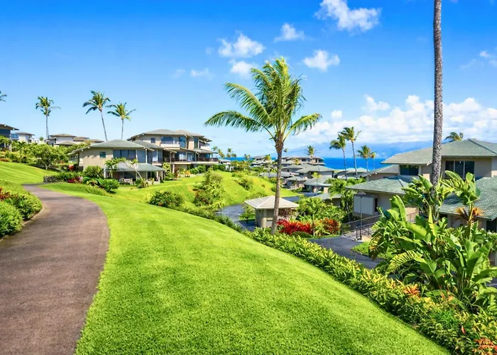 Kapalua Bay Villas Oceanfront 1 Bedroom Large Master Suite Villas Complimentary Car With 6 Nights Kbv-34G4 By Kbm