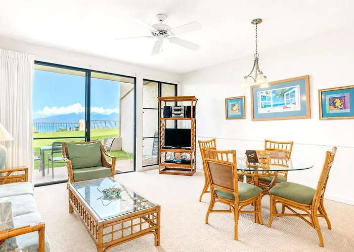 Napili Point Villas Oceanfront 3 Bedroom Sleeps 12 Complimentary Car With 6 Nights Nap Ml-3933 By Kbm
