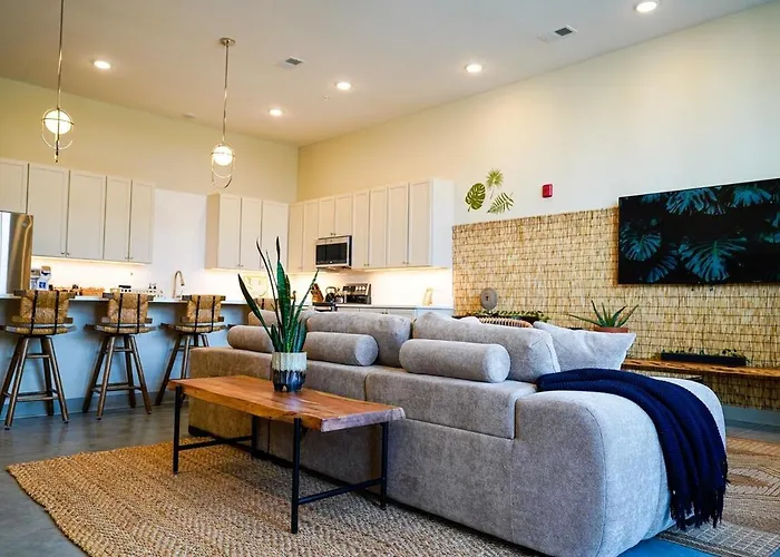 Jungle Jasper Suite - New Loft Near Massachusetts!