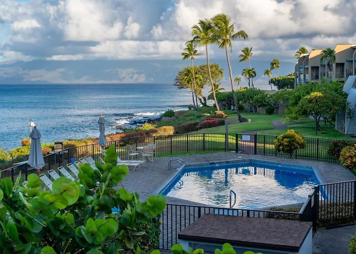 Napili Point Villas Oceanfront 3 Bedroom Sleeps 12 Complimentary Car With 6 Nights Nap Ml-3927 By Kbm