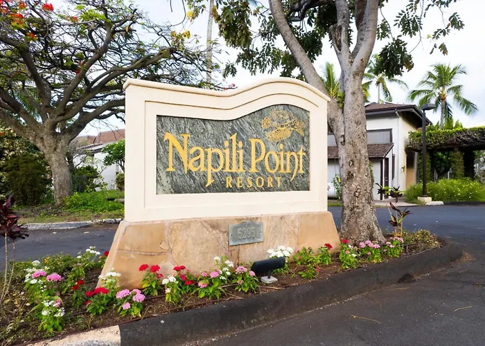 Napili Point Oceanfront 1 Bedroom Water Front Perfect For Couples Complimentary Car With 6 Nights Nap-A25 By Kbm