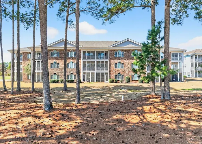 2Br Condo With Golf Views Near Sunset Beach