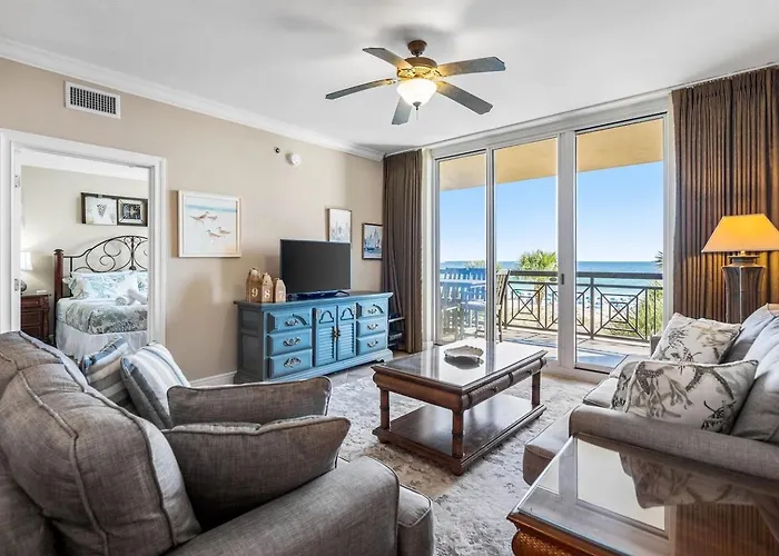 3Br Beachfront Huge Balcony 2 Pools Luxury