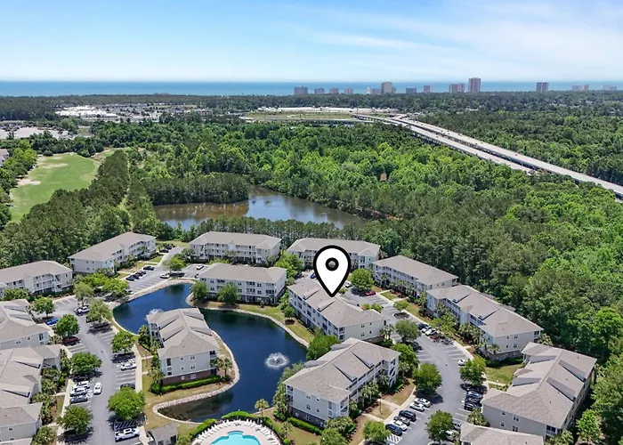 3Br Barefoot Resort Condo In North Myrtle Beach! Dog Stays Free