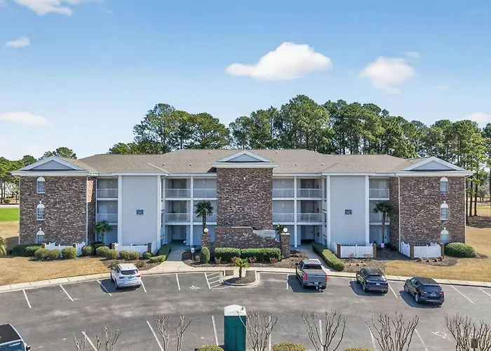 2Br Condo With Golf Views Near Sunset Beach