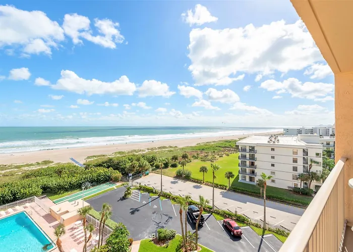 Canaveral Towers - Oceanfront And Penthouse Condos In Cocoa Beach By The Cruise Port