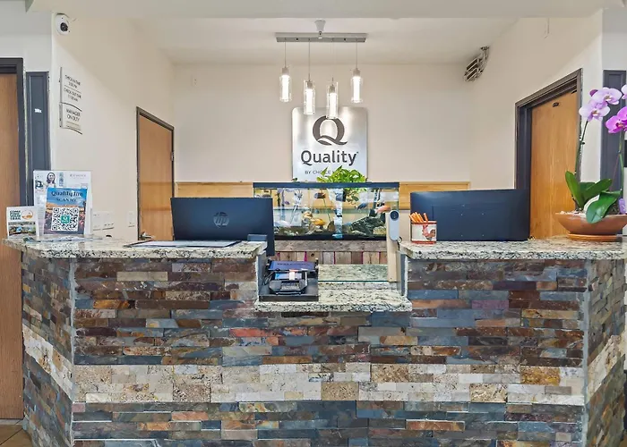 Quality Inn & Suites Salina National Forest Area