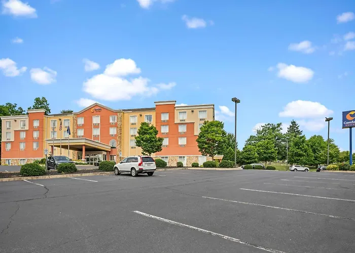 Comfort Suites Near Gettysburg Battlefield Visitor Center