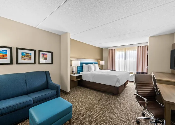 Comfort Suites Near Gettysburg Battlefield Visitor Center