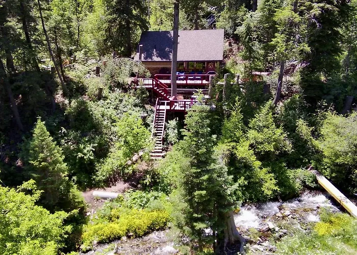 Hideaway Above The Stream Sundance, Utah