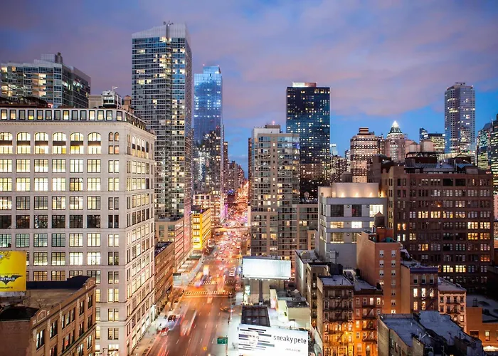 Four Points By Sheraton Manhattan Midtown West New York
