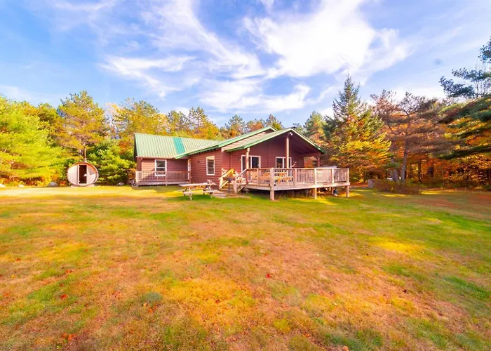 Mountain Home, Views, Near Whiteface, Lake Placid