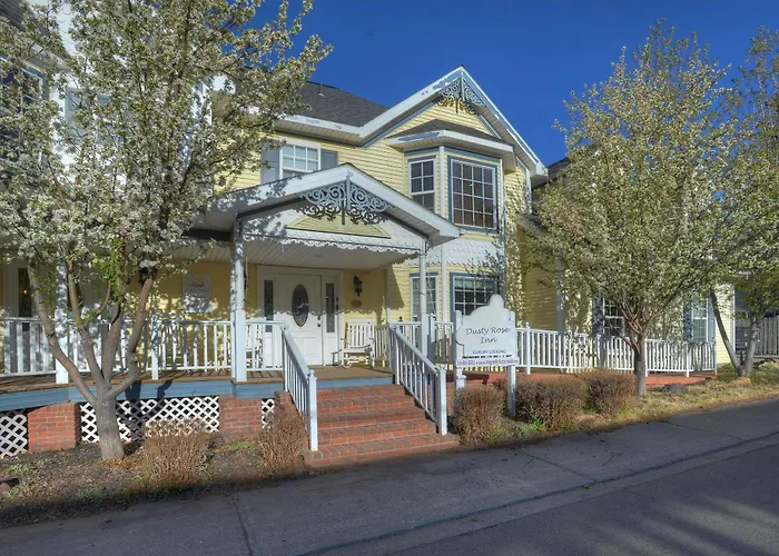 Rose Garden Retreat In Creede Co