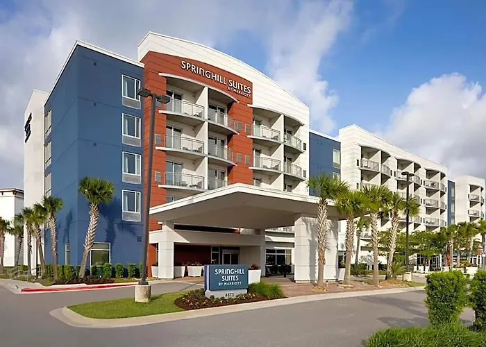 Springhill Suites By Marriott Orange Beach At The Wharf