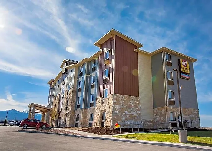 My Place Hotel West Jordan