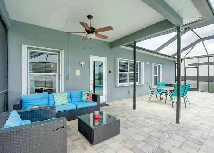 Affordable 3Br Home W/ Private Saltwater Pool