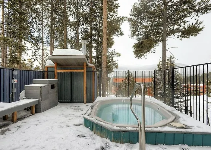 Breckenridge Luxury Condo, Easy Access To Ski Lifts!
